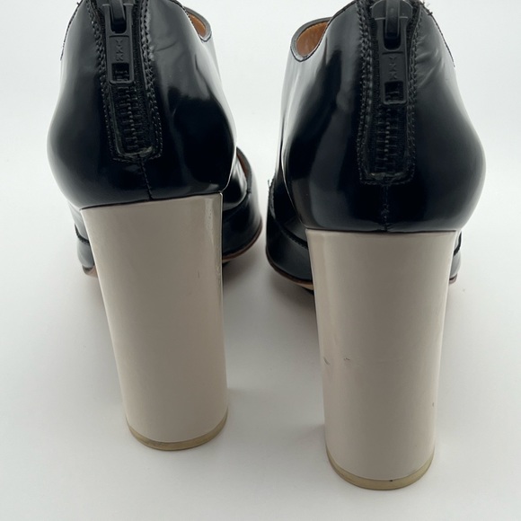 3.1 PHILLIP LIM Kadie Cut Out Bootie- patent leather strap pump, 7 - Picture 11 of 15